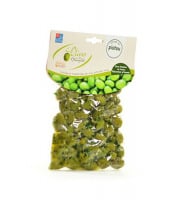 Les amandes et olives du Mont Bouquet - Olives vertes au pistou 200g