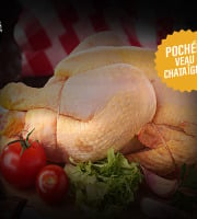 Boucherie Moderne - Poularde Farce VEAU / Châtaignes POCHÉE