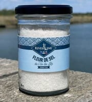 Rivesaline - Terre Saline - Fleur de sel de l'île de Ré 140g