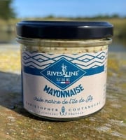 Rivesaline - Terre Saline - Mayonnaise criste marine 100g