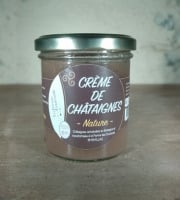 La Ferme des Ecureuils - Crème de châtaignes Bio – 220g