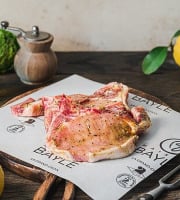 Maison BAYLE - Champions du Monde de boucherie 2016 - 2 Cotes de porc filet marinées thym citron - 400g