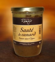 Maison Ramajo - Sauté de canard sauce aux Cépes 750g