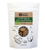 Biscuiterie des Vénètes - Biscuits salés Noix de Cajou & Coriandre