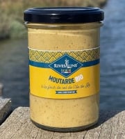 Rivesaline - Terre Saline - Moutarde à la fleur de sel Bio 200g