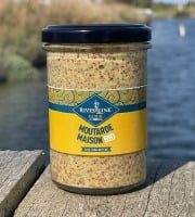 Rivesaline - Terre Saline - Moutarde maison Bio 200g