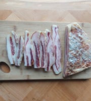 Le Clos des Papilles - Groin - Giancale (joue) de porc noir 250g
