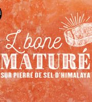 Boucherie Moderne - L.Bone maturé sur Pierre d'Himalaya (Race française) - 500g