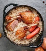 Maison Doriath - Choucroute de canard 1 personne