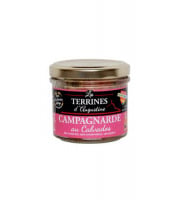 La Chaiseronne - TERRINE CAMPAGNARDE AU CALVADOS