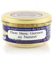 SARL Kerbriant ( Conserverie ) - Thon blanc Germon au naturel - Très pauvre en sel - 180g