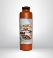 Adal Terra - Huile Vierge Gastronomique de Lin Brun Biodynamique 200ml