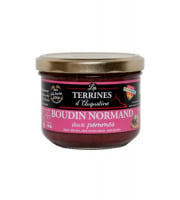 La Chaiseronne - BOUDIN NORMAND AUX POMMES