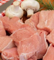 La Ferme de Franck et Blandine - Blanquette de Veau de Lait bio. 400g. Surgelé