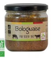 Ferme Bichet - Sauce Bolognaise pur boeuf BIO 350g