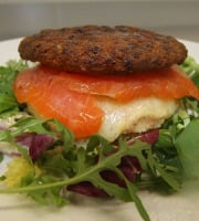 Bassilour Gourmet - Burger truite en kit