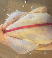 Ferme ALLAIN - Poularde fermière - 2kg