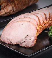 Boucherie Moderne - Tranche rôti Porc cuit - 120g