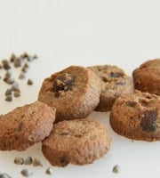 L'Atelier Contal - Paysan Meunier Biscuitier - Cookies Exquis - Farine de Sarrasin et pépites de chocolat - 80g
