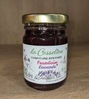 Ferme Joos - Confiture Framboise Lavande épépinée BIO La Casseline