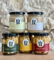 Les Asperges Perroteau - Pack découverte de nos tartinables et pickles