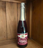 Le Domaine du Framboisier - Pétillant de Mûroise sans alcool 75cl