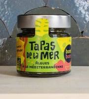 LA BELLE OSTREA - Tapas de la mer : Algues à la Méditerranéenne