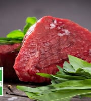 Ferme Bichet - Pavés marinés à la sauce ail des ours BIO x2
