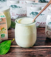 Laiterie du Climont - K-Philus - Yaourt Chèvre & Brebis, Fleur d'oranger, par 12 pots