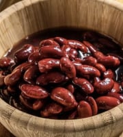 L'OLIVERAIE DU COUDON - Haricots rouges EN POT DE 400 GR
