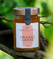 Jardins de la Testa - Confiture orange amère - 210g