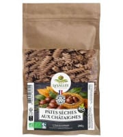 La vallée des châtaigniers - Pâtes à la châtaigne et au blé BIO Ardèche