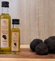 JMC Truffes - Huile d’olive à la truffe noire naturel 25 cl
