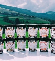 Les Glaces de la Vallée - Maxi Coffret Crèmes glacées "la Vallée" 12x500ml