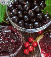 L'OLIVERAIE DU COUDON - CONFITURE DE CASSIS BIO 720g