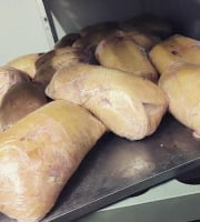 Des Poules et des Vignes à Bourgueil - Foie gras de canard cru