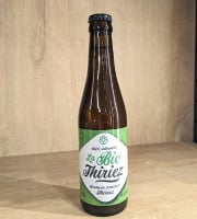 Ferme Joos - La Bio Thiriez : bière blonde artisanale 33 cl