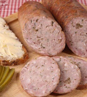 La Ferme du Louvier - Andouille fumée 300g de porc élevé en plein air
