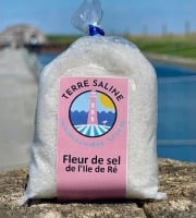 Rivesaline - Terre Saline - Fleur de sel de l'île de Ré 125g