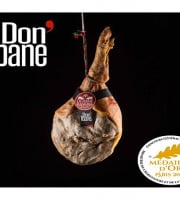 La Ferme Elizaldia - Jambon de Don'Ibane 20 à 24 mois entier à l'os 7kg