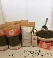 Du bio dans l'assiette - Farine Lentilles Vertes Bio 500gr