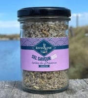 Rivesaline - Terre Saline - Gros sel Herbes de Provence Bio 140g