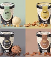 Mademoiselle Fayel - Glaces L'atout Coeur - 4 pots