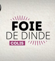 Boucherie Moderne - FOIES DE DINDE - 1kg - SV