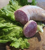 Les Bel' saveurs du Rouergue - Saucisson à l'ail - 300gGr