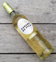 Les Huîtres du Grand Sud - Vin blanc La Cabane du Pyla  75 cl