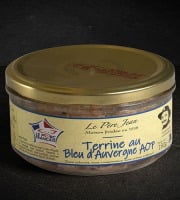 Les Affineurs des Volcans - Terrine au Bleu d'Auvergne AOP Le Père Jean  180 g