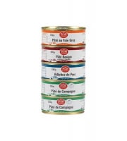 La Ferme Elizaldia - Filet de 5 pâtés mélange 125g
