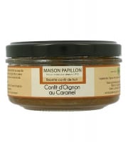 Maison PAPILLON - Artisan depuis 1955 - Confit d'Oignon au Caramel 140g