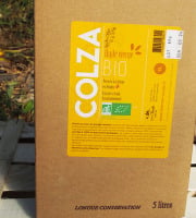 Mon Petit Producteur - Huile vierge de Colza Bio - [vendu Par 5L]+